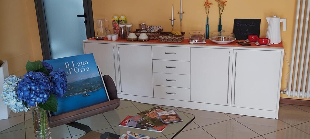 'L Sass Bed & Breakfast Borgomanero Luaran gambar
