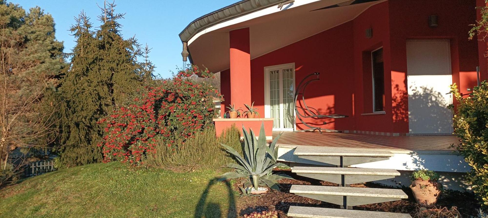 'L Sass Bed & Breakfast Borgomanero Luaran gambar